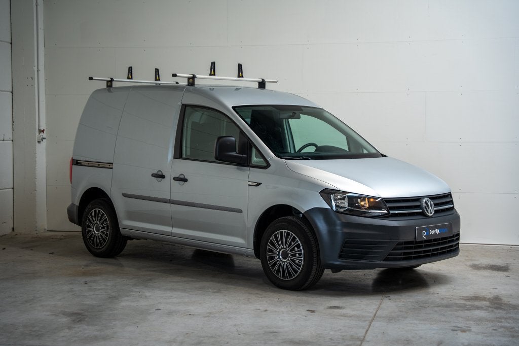 VW Caddy 2.0TTDI - Airco - Dakrails, Autos, Achat, Entreprise, 2 places, Diesel