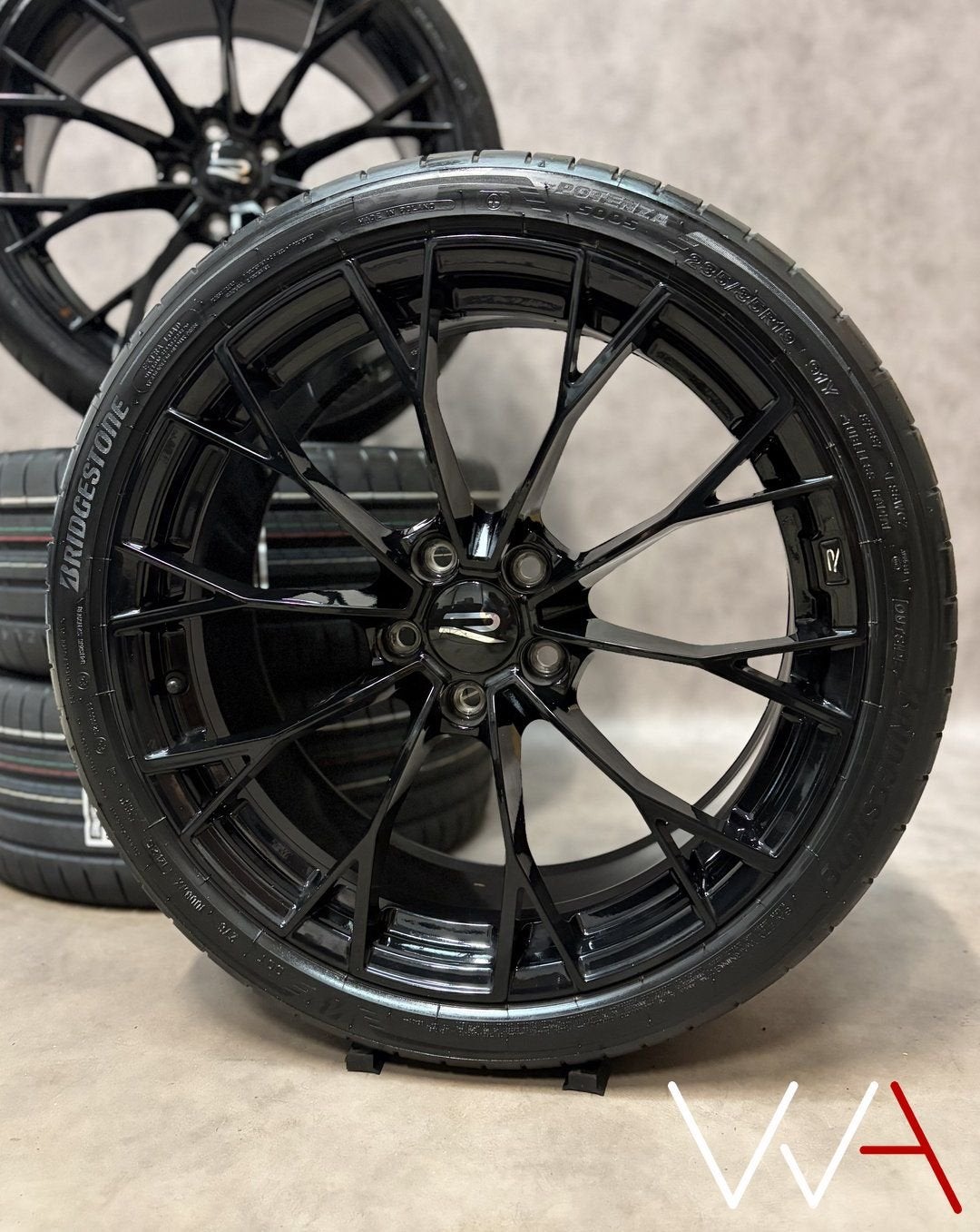 19'' Volkswagen Golf 8 GTI R Facelift Warmenau black BTW set, Pneus et Jantes, Véhicule de tourisme, Pneus été, -