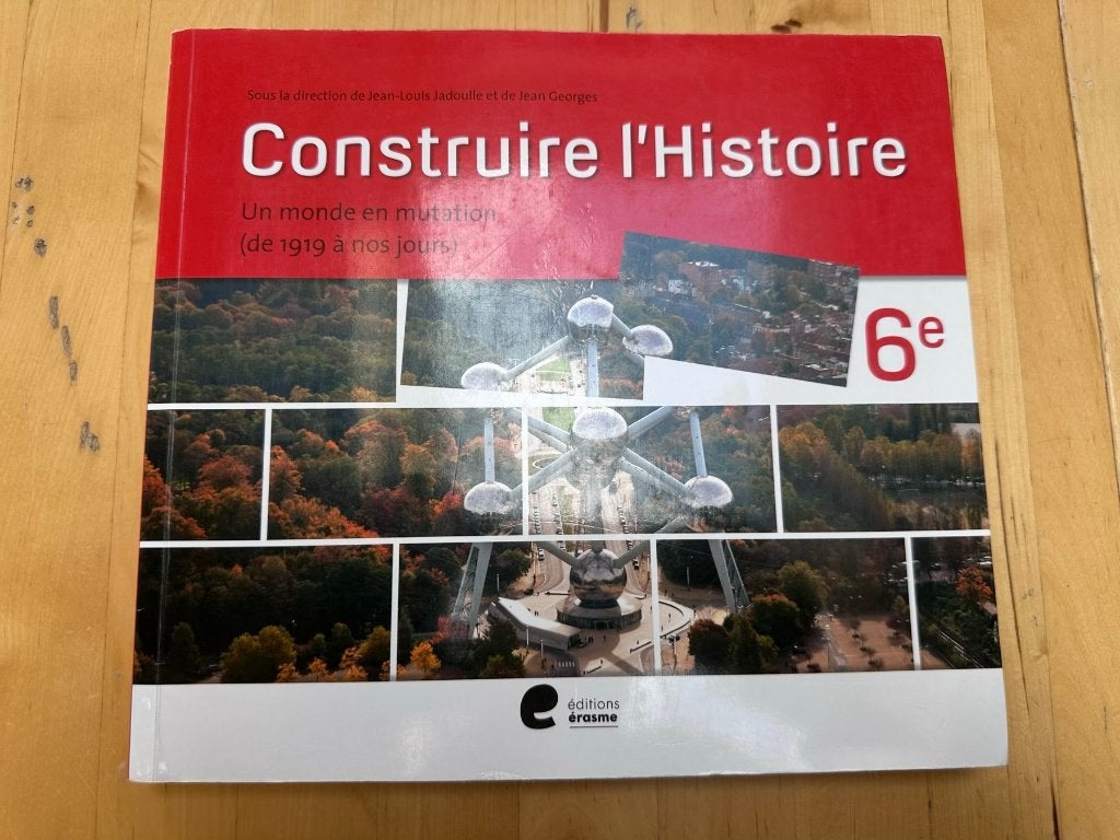 Construire L'histoire - 6e, Enlèvement, Comme neuf, Secondaire, Histoire