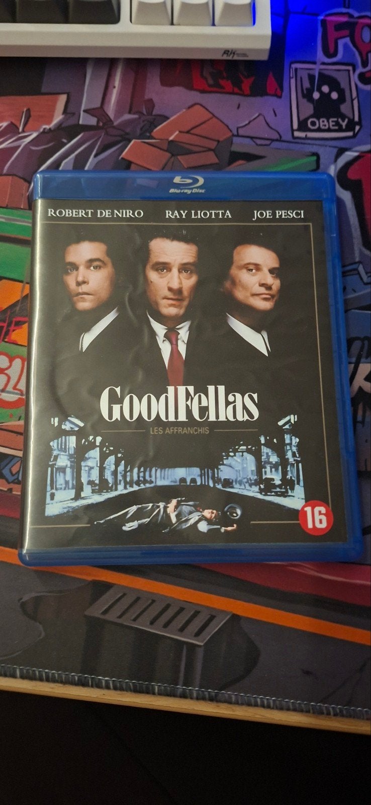 Goodfellas blu-ray, Ophalen, Zo goed als nieuw, Klassiekers