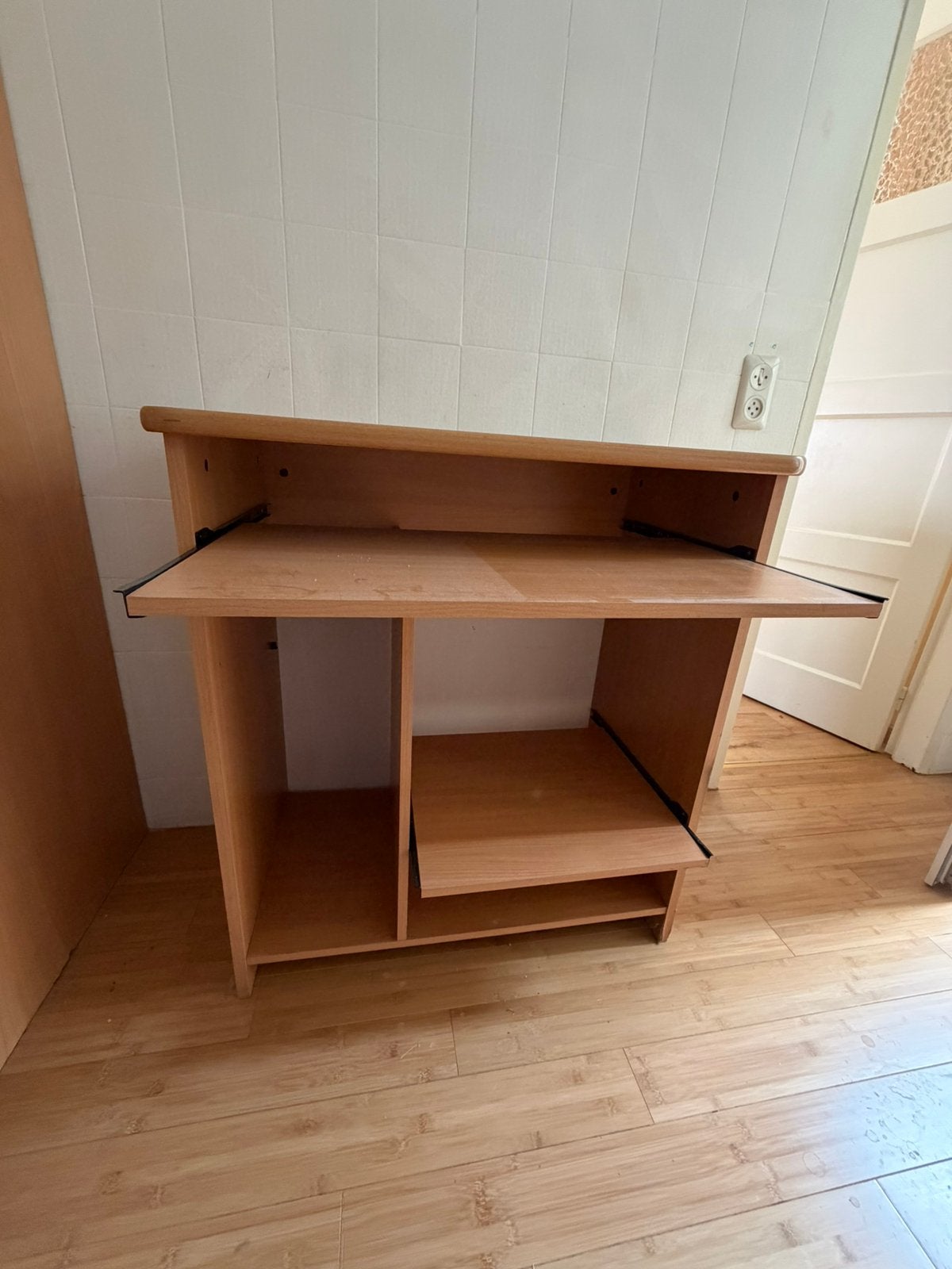 Meuble ordi -A donner-, 70 à 120 cm, 70 à 120 cm, Enlèvement, Utilisé