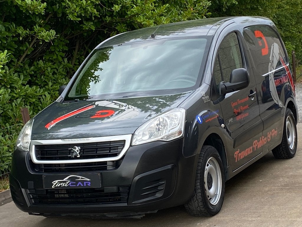Peugeot Partner 1.6Bluehdi 04/2018 153895Km EURO6b- GARANTIE, https://public.car-pass.be/vhr/98bb6740-84b2-4952-be78-afef725b0204