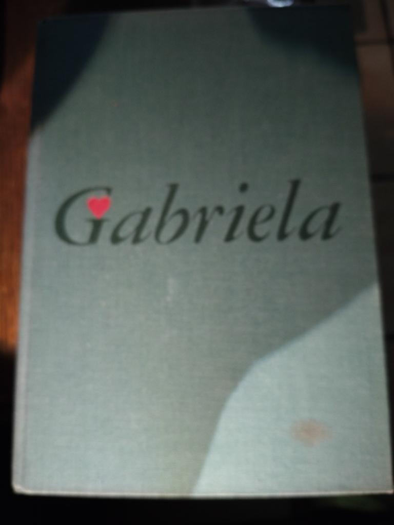 Gabriela, Boeken, Kunst en Cultuur | Fotografie en Design, Ophalen of Verzenden