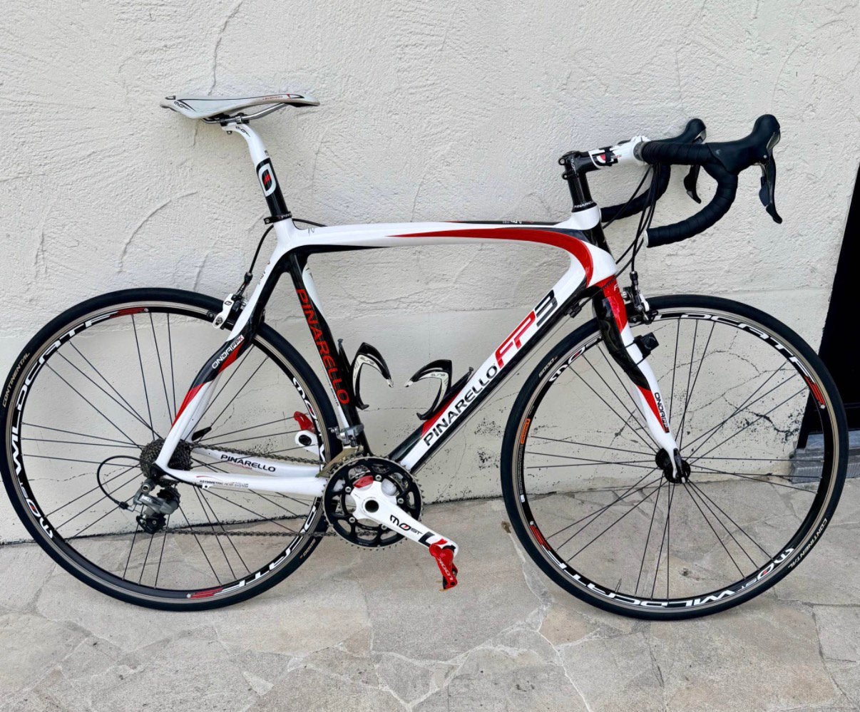 Pinarello FP3 full carbon, Ophalen, Gebruikt, Carbon