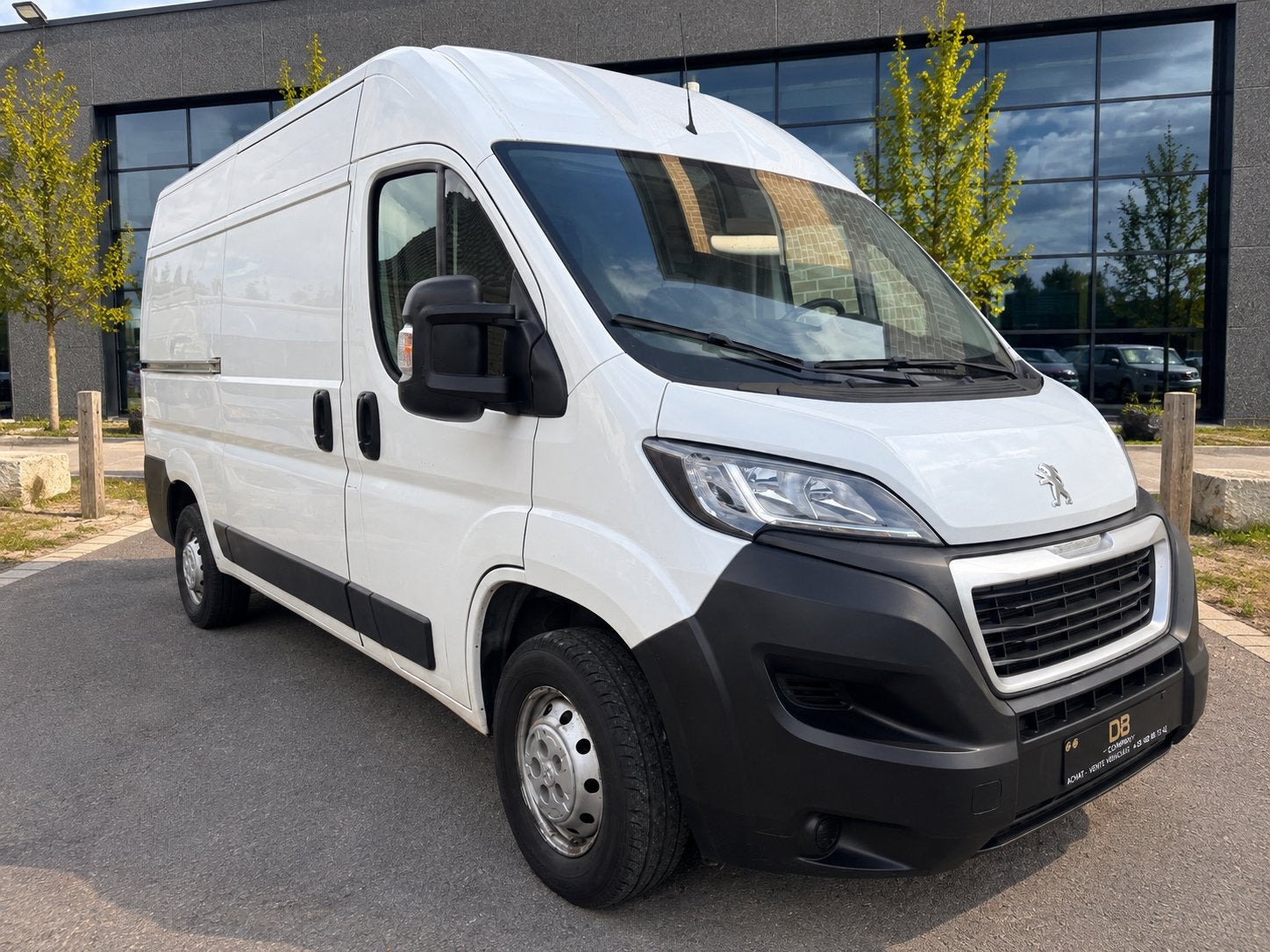 Peugeot Boxer 2.0 hdiL2H2 PRO S/S Navi /(GARANTIE, Auto's, Voorwielaandrijving, Dealer onderhouden, Stof, 4 cilinders