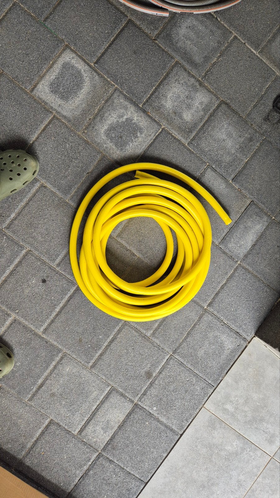 Karcher tuinslang 10 meter (19mm) zonder koppelstukken(!)., Tuin en Terras, Ophalen, Zo goed als nieuw, Tuinslang