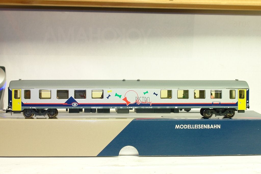LS MODELS 12035 BAR-BISTRO MEMLING SNCB NMBS ECLAIREE, Hobby & Loisirs créatifs, Trains miniatures | HO, Autres marques, Enlèvement ou Envoi