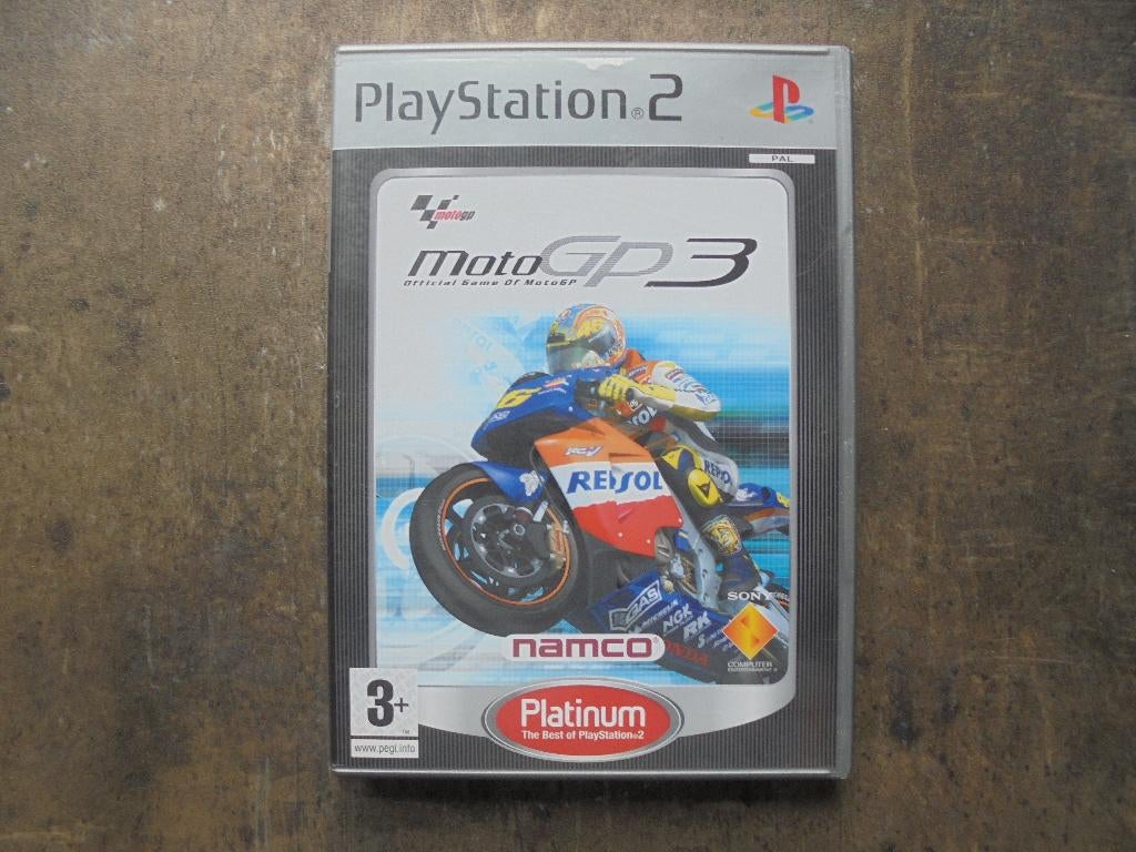 Moto GP3 voor PS2 (zie foto's), Consoles de jeu & Jeux vidéo, Jeux | Sony PlayStation 2, 1 joueur, Course et Pilotage, Utilisé