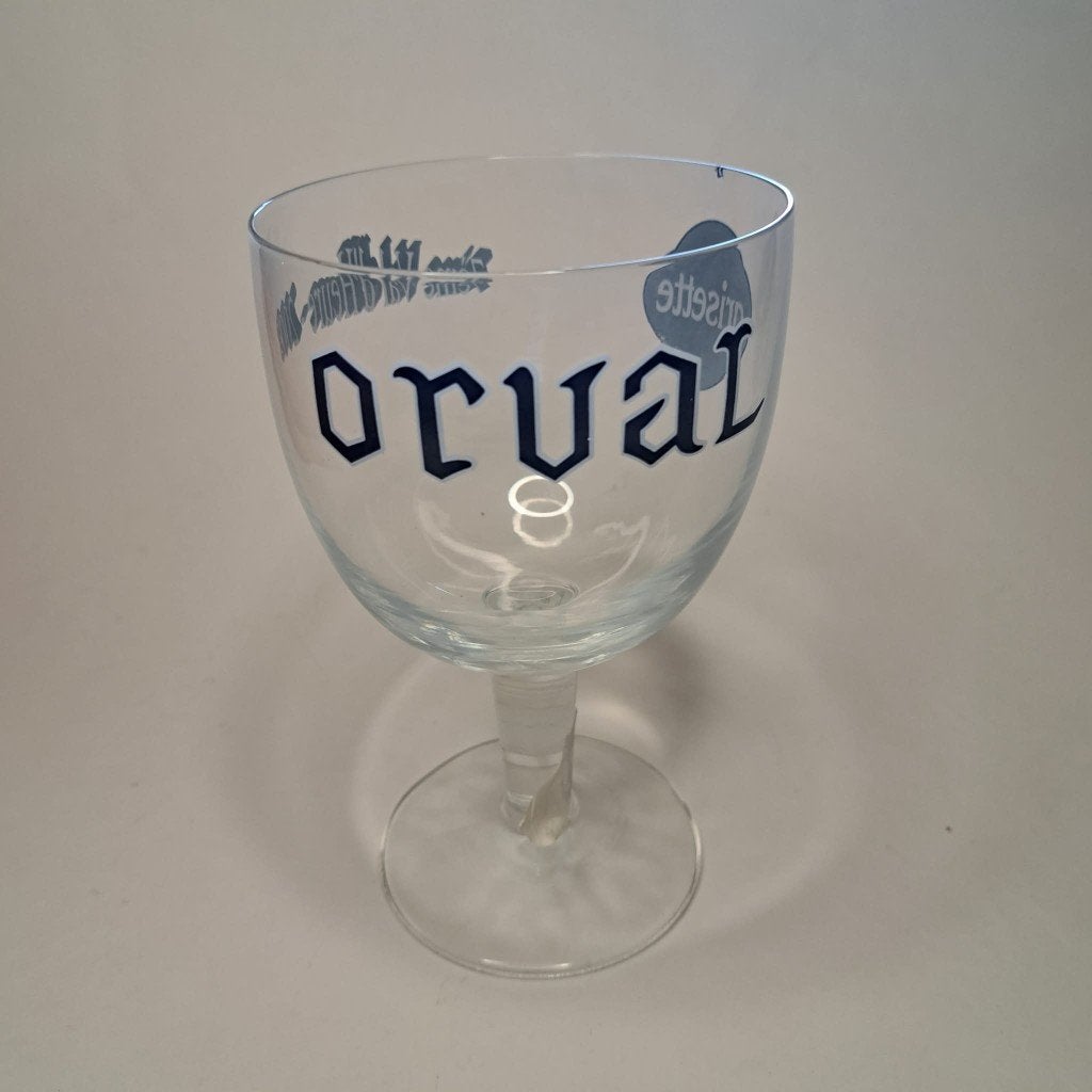Verre Orval Grisette, Enlèvement ou Envoi