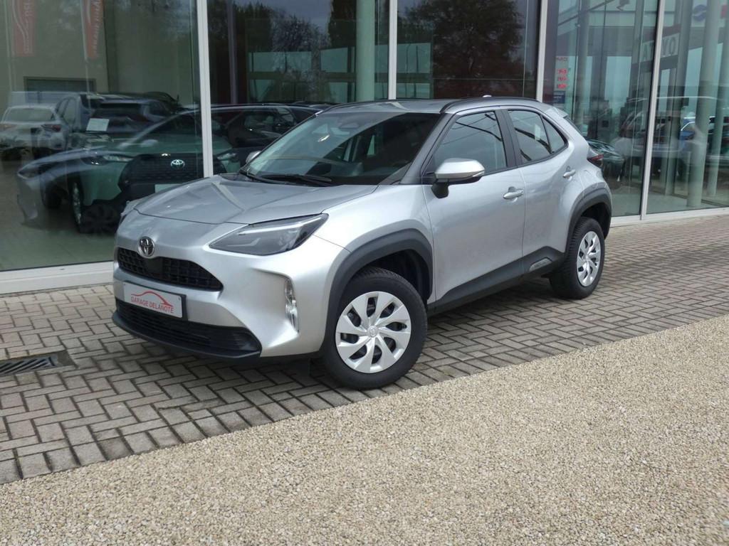 Toyota Yaris Cross 1.5i HYBRID Dynamic +Apple Carplay +Andro, Auto's, Toyota, Stof, Gebruikt, Zwart, https://public.car-pass.be/vhr/719be810-42d1-4f9e-a293-233b6b1baeef
