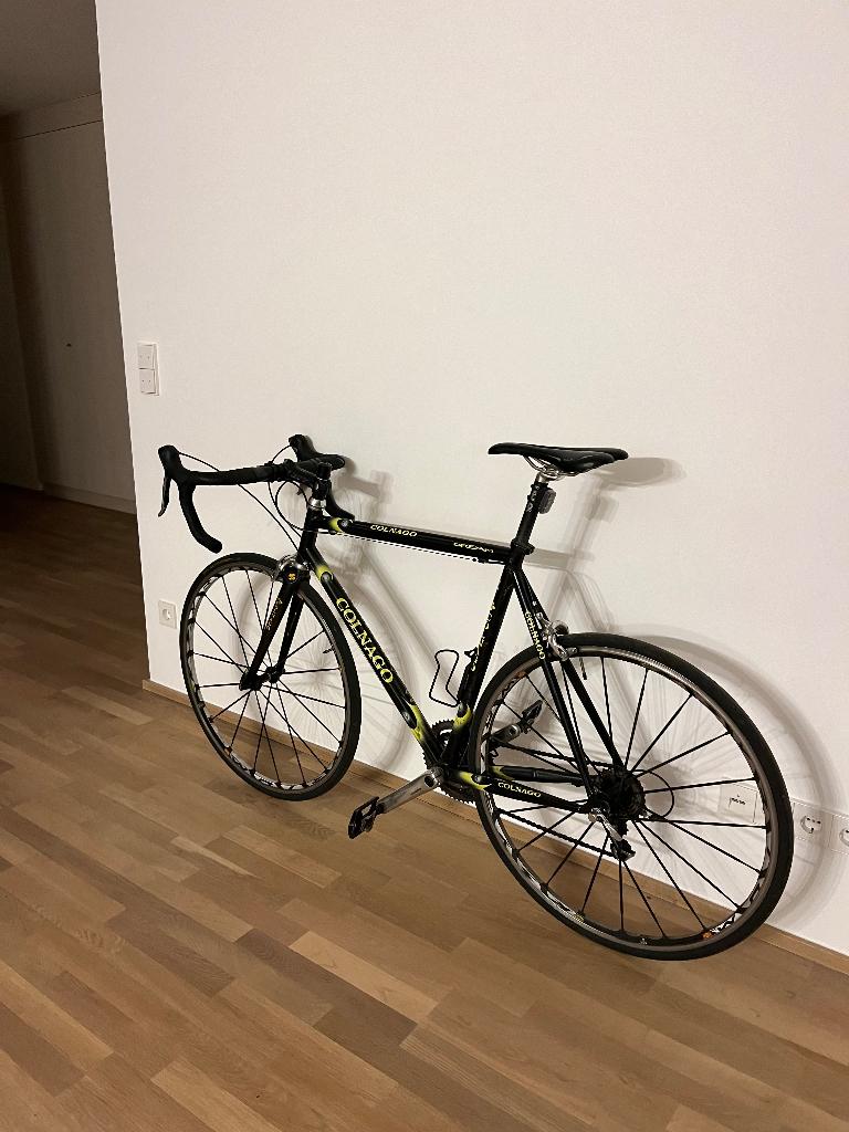 Vélo Colnago, Enlèvement