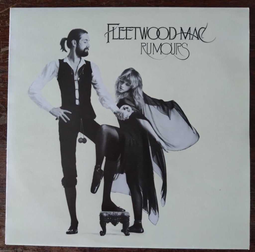 Vinyle sur Mac Fleetwood - Rumeurs, Avec poster, Pop, Utilisé, Envoi