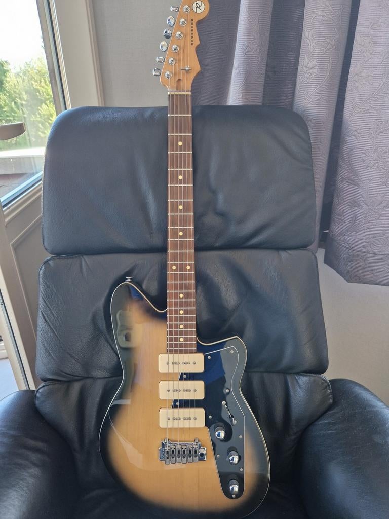 Reverend Jetstream 390, Ophalen