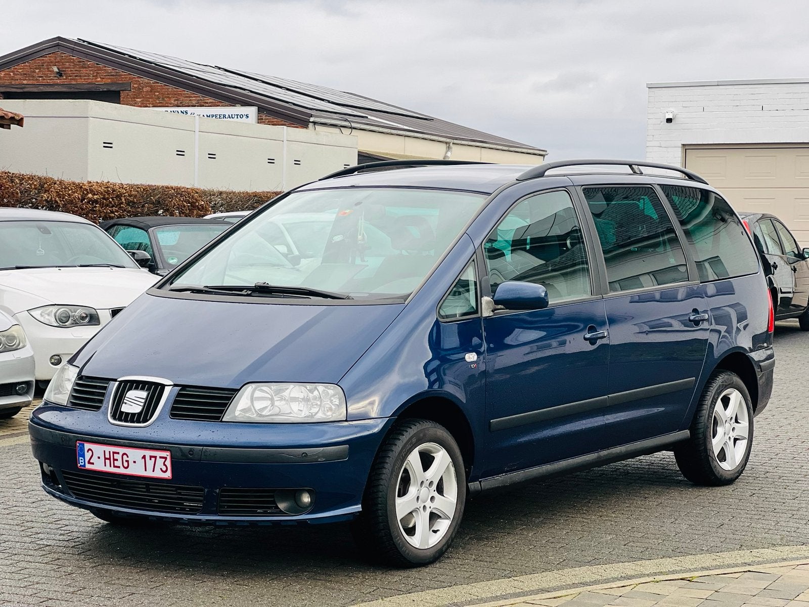 Seat Alhambra 1.9 TDI ** EURO 6 !! * 7 Plaatsen, Autos, Seat, Achat, Euro 6, Entreprise, Boîte manuelle