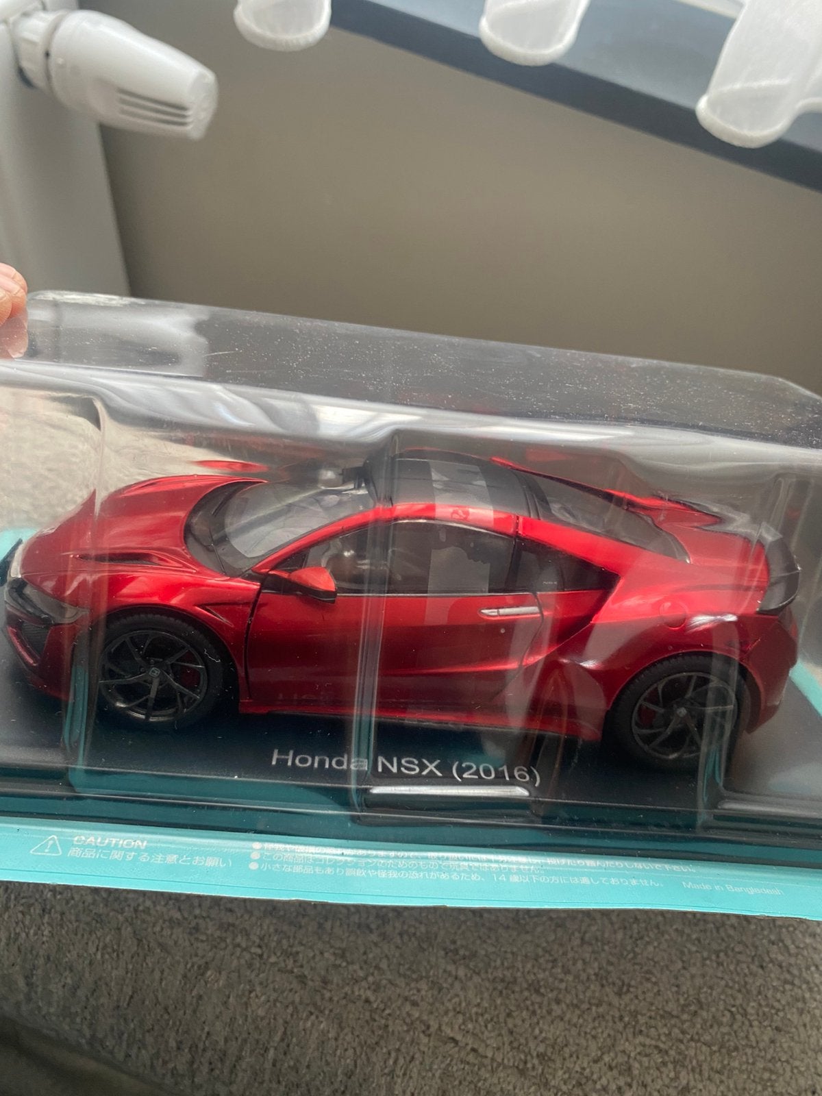 Honda Nsx 2016 1/24, Enlèvement ou Envoi, Comme neuf