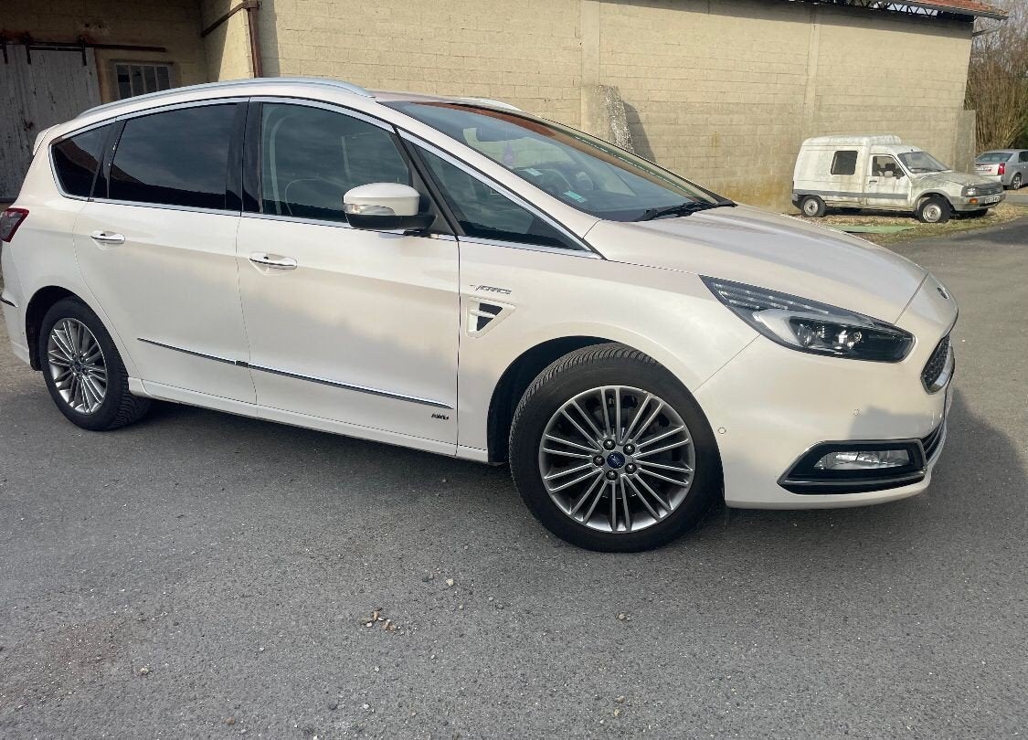 Ford vignale 7 places, Automaat, Monovolume, Leder, Diesel