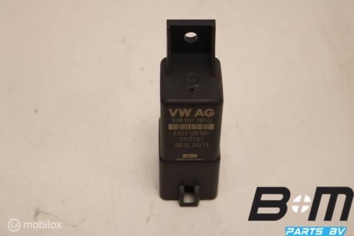 Regelapparaat gloeibougies VW Scirocco Facelift 038907281D, Gebruikt