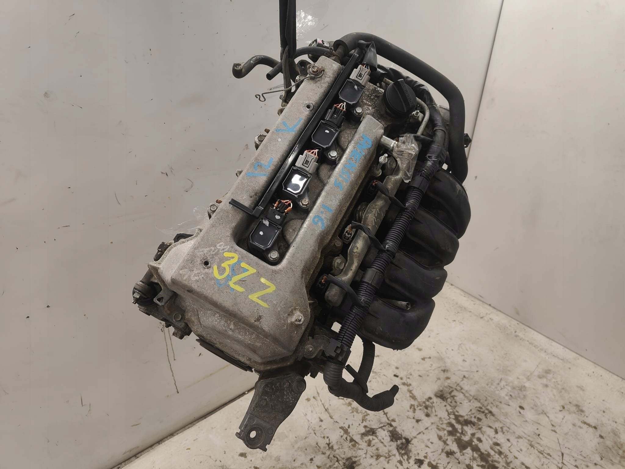 Moteur 3ZZFE Complet TOYOTA AVENSIS, Envoi, Utilisé, Daihatsu
