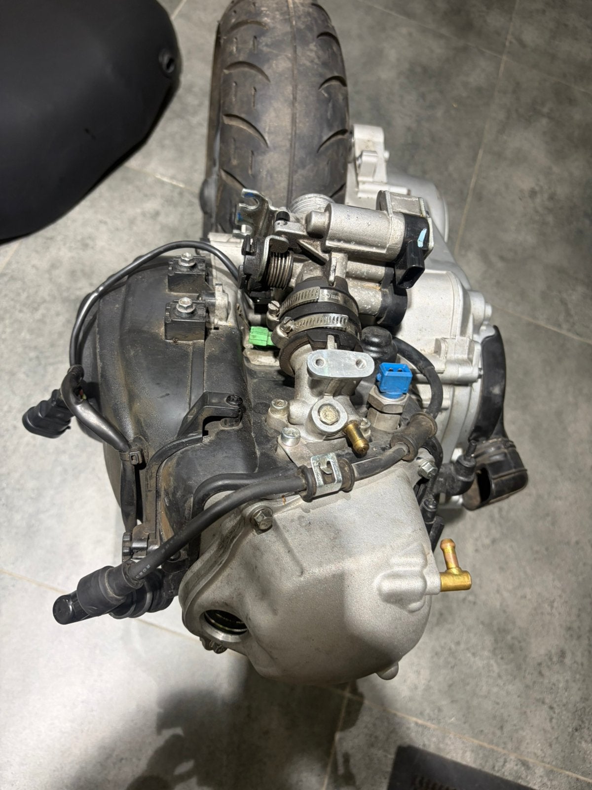 Bloc Piaggio Zip Giet Euro 5, Vélos & Vélomoteurs, Enlèvement, Comme neuf, Bloc, Piaggio