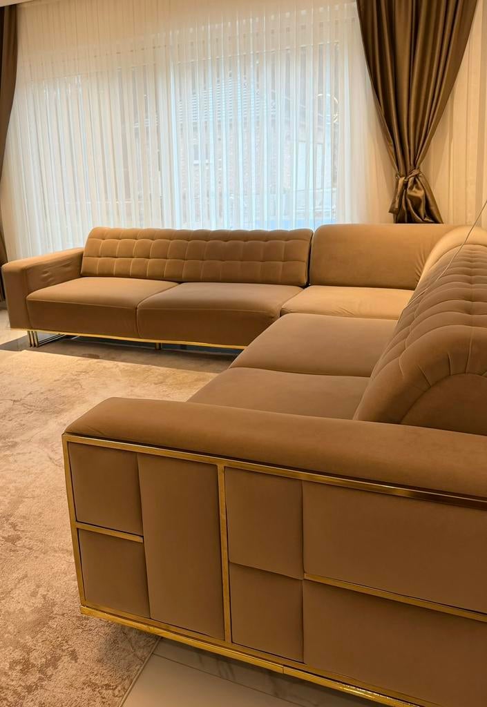 Sièges de luxe 3 x 3 m, Enlèvement, Comme neuf, Tissus