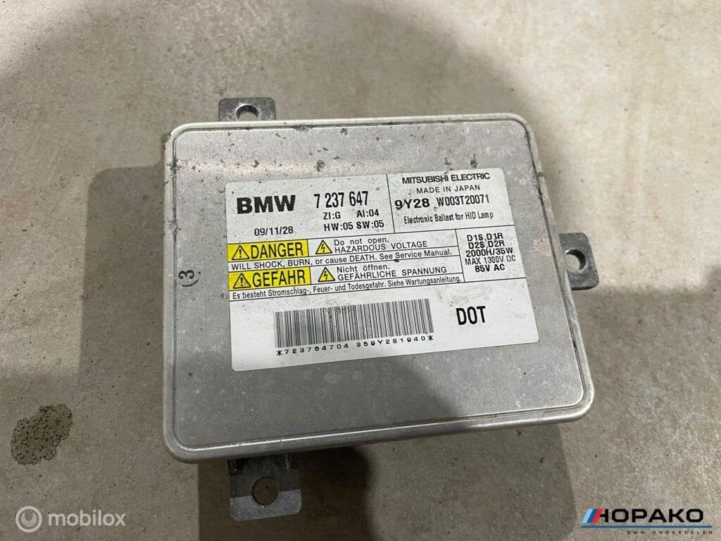 BMW E90 E91 E92 E93 Lichtmodule bmw 7237647, Gebruikt, Einsteinlaan 5, Rijswijk, Ophalen of Verzenden, Info@bmw.com