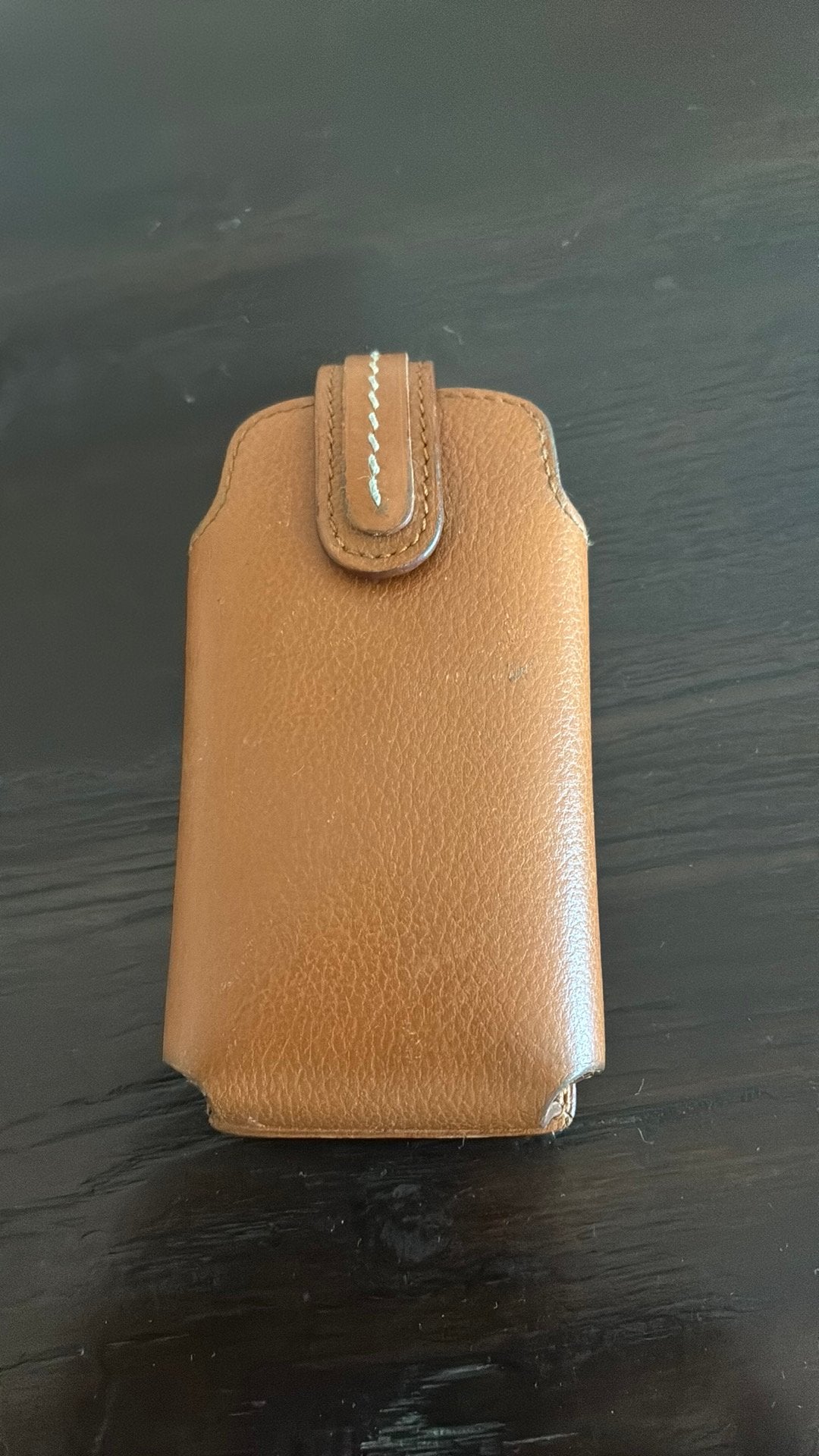 Delvaux, Gebruikt, Bruin, Leder, Ophalen