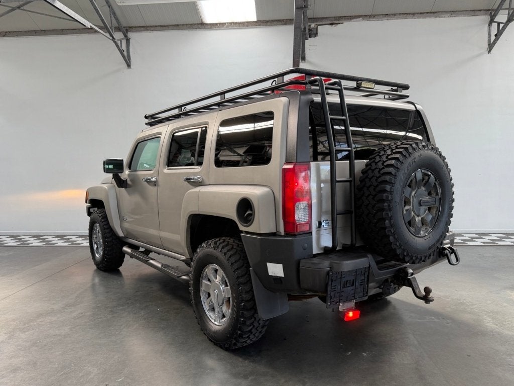 HUMMER H3 3.5I 20V, Automaat, Zwart, Beige, Leder