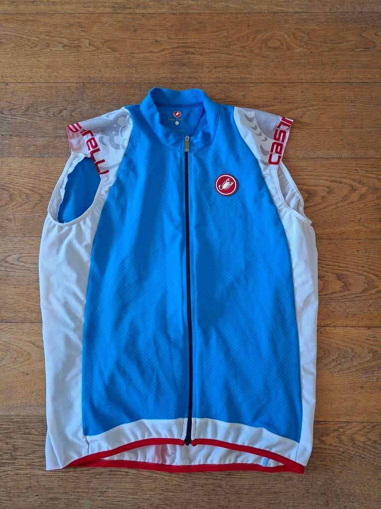 Chemise de vélo sans manches Castelli XL, Envoi, XL