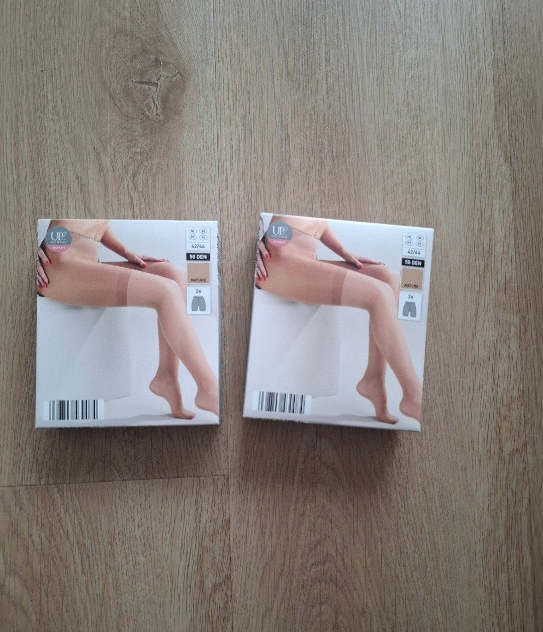 Nieuw! 2x2 nylon shorts Up2Fashion maat 42/44, Up2Fashion, Ophalen of Verzenden, Beige, Broekje of Short