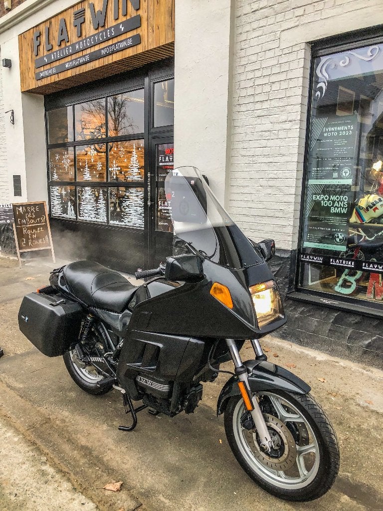 BMW K75RT UIT HET JAAR 1990, Motoren, Motoren | BMW, 750 cc, Occasion, 3 cilinders, Particulier