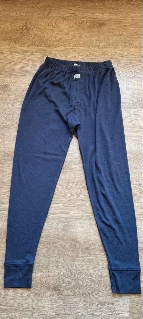blauwe thermische ski onderbroek Sioen maat medium, Sport en Fitness, Skiën en Langlaufen, Ophalen of Verzenden, Gebruikt, Ski