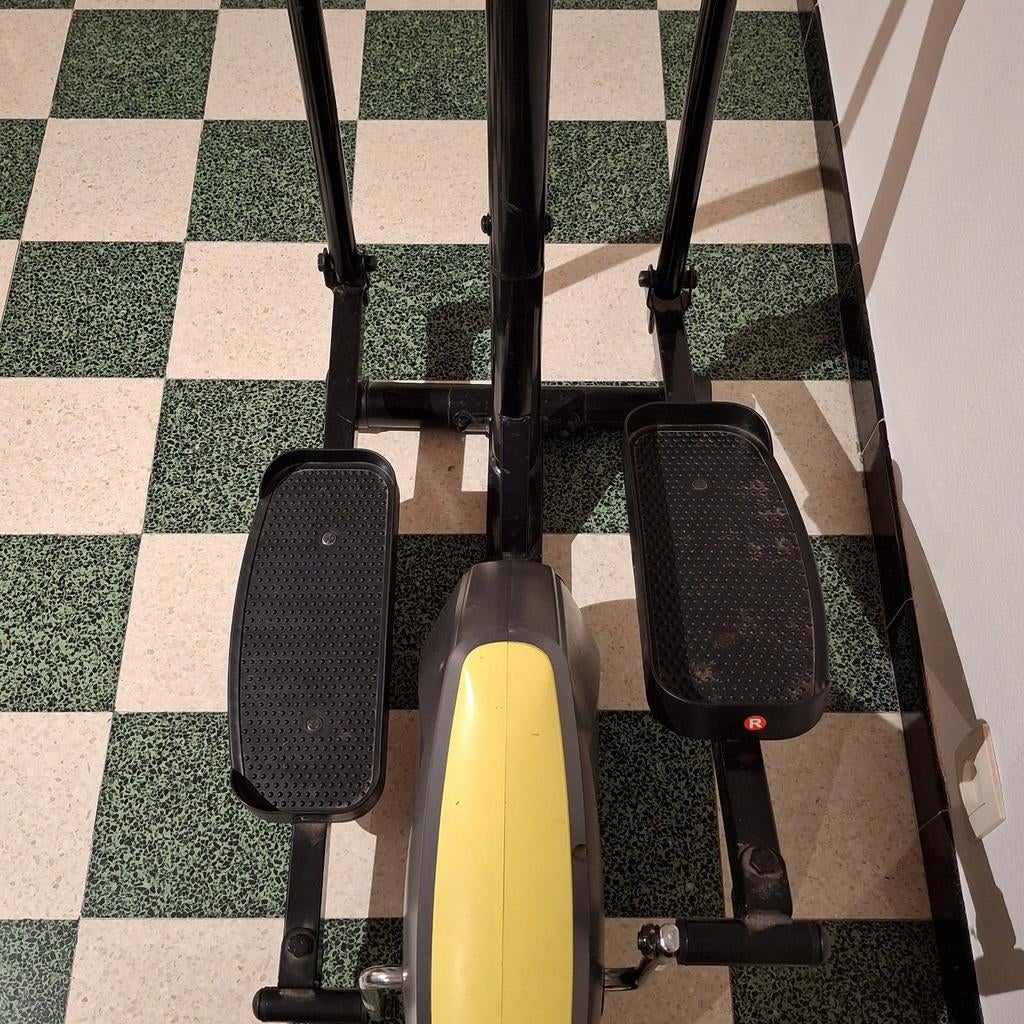 Sports fiets, Ophalen