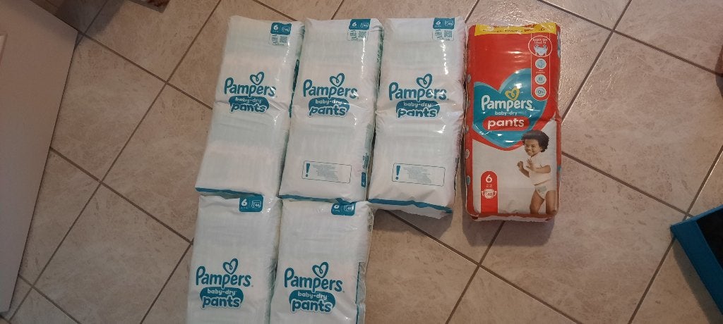 pampers pants maat 6, Ophalen, Nieuw, Overige typen, Overige merken