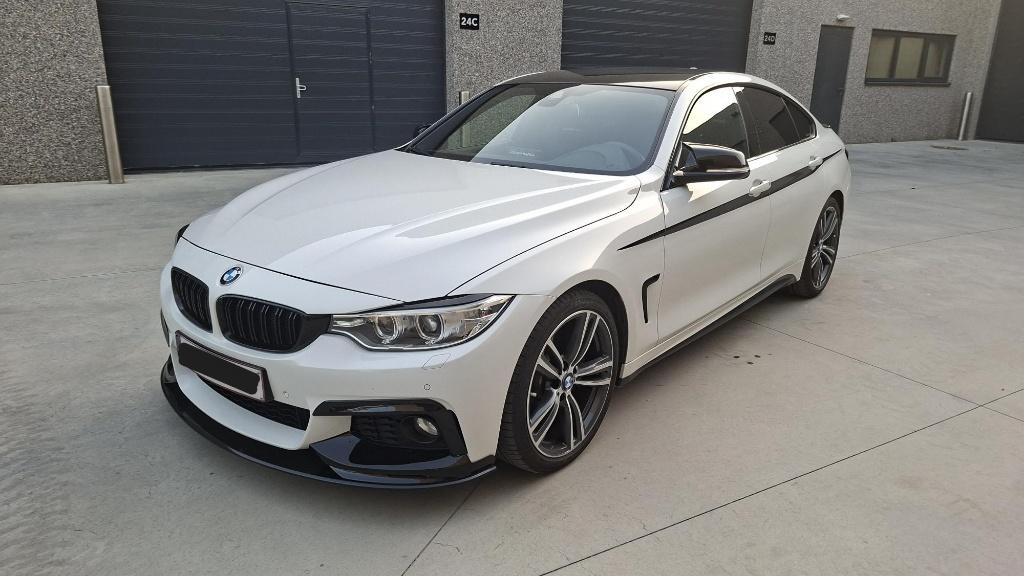 BMW 4 serie, F36, Grand Coupé, Autos, Achat, Noir, Automatique, Particulier