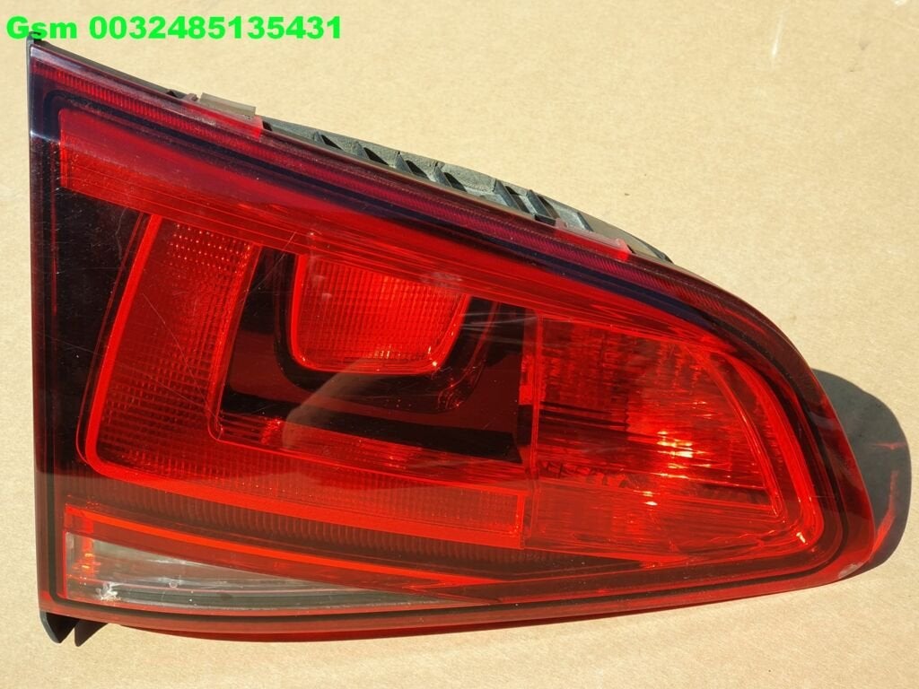 5g0945093ae achterlicht golf 7 achter licht golf 7 stoplicht, Gebruikt, Volkswagen, Volkswagen AG, Vw@volkswagen.de