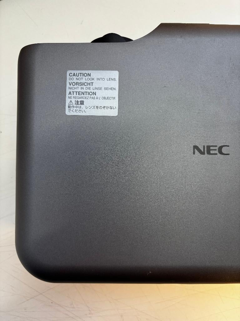 NEC projector, Audio, Tv en Foto, Beamers, Ophalen, Gebruikt, NEC, Overige technologie