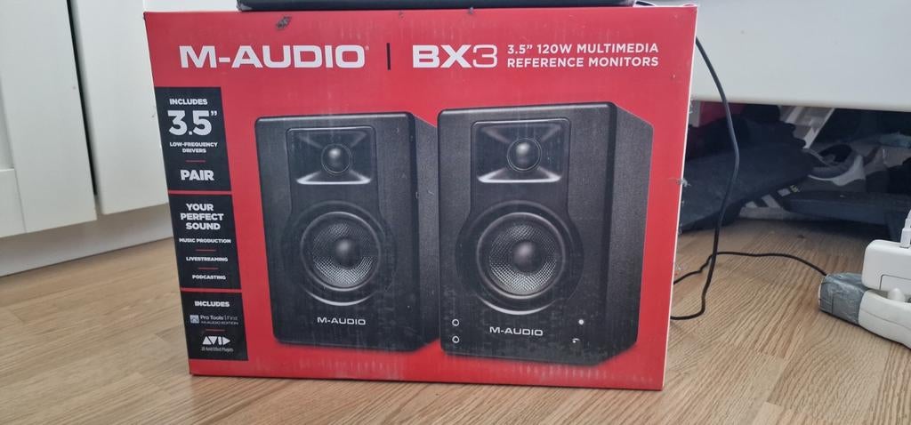 M-AUDIOBOX 3, Ophalen, Overige merken