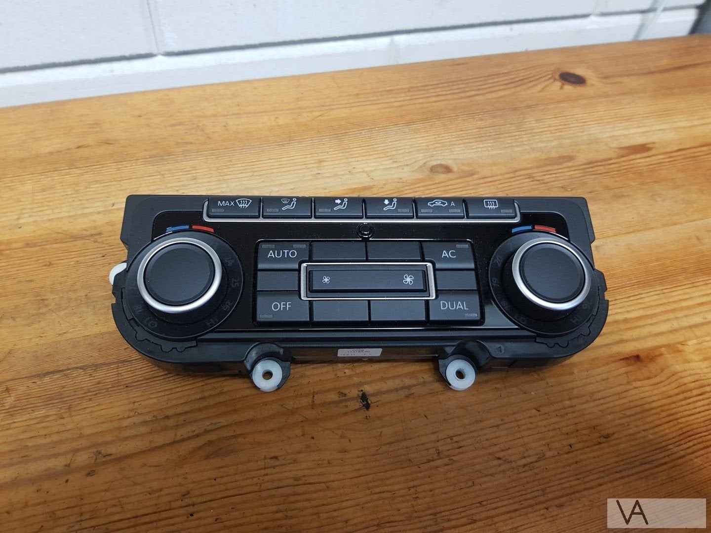VW Golf 6 Passat Touran kachelpaneel climate 5k0907044dt €30, Gebruikt, -, Volkswagen, -