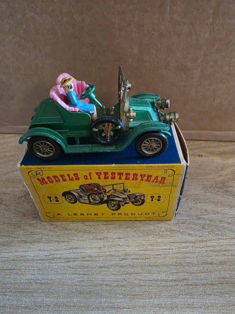 Matchbox 1911 renault, Verzamelen, Ophalen of Verzenden