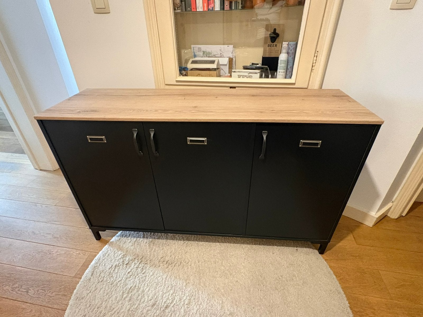 Buffet style industriel, 25 à 50 cm, Avec porte(s), Moins de 100 cm, Comme neuf