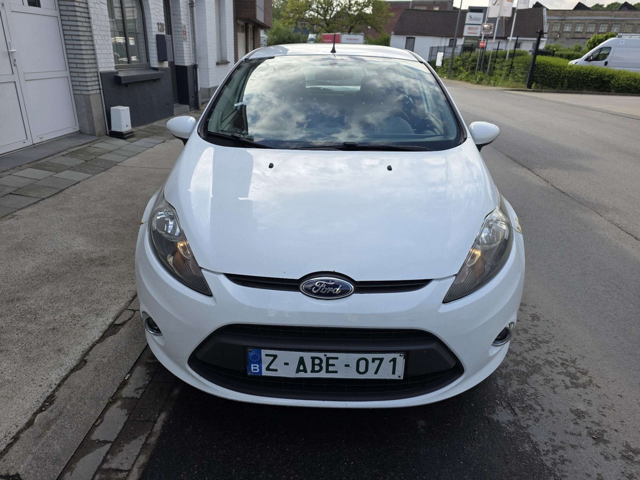 Ford Fiesta 1.4 TDCi Ambiente airco, Autos, Euro 5, Achat, Entreprise, 69 ch
