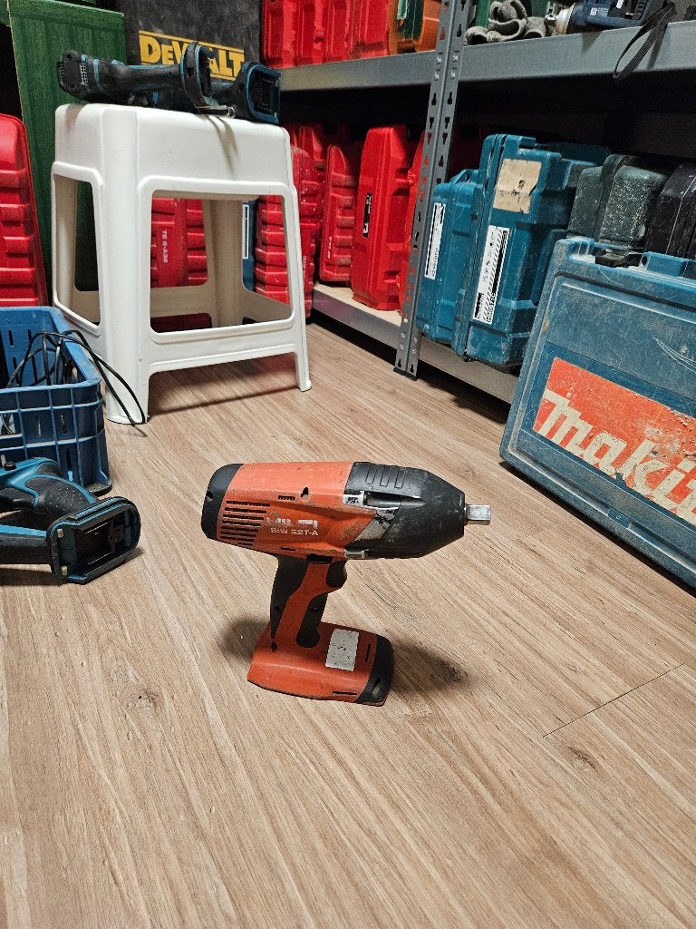Clé à chocs Hilti 22 V, gros modèle lourd !, Enlèvement ou Envoi, Utilisé