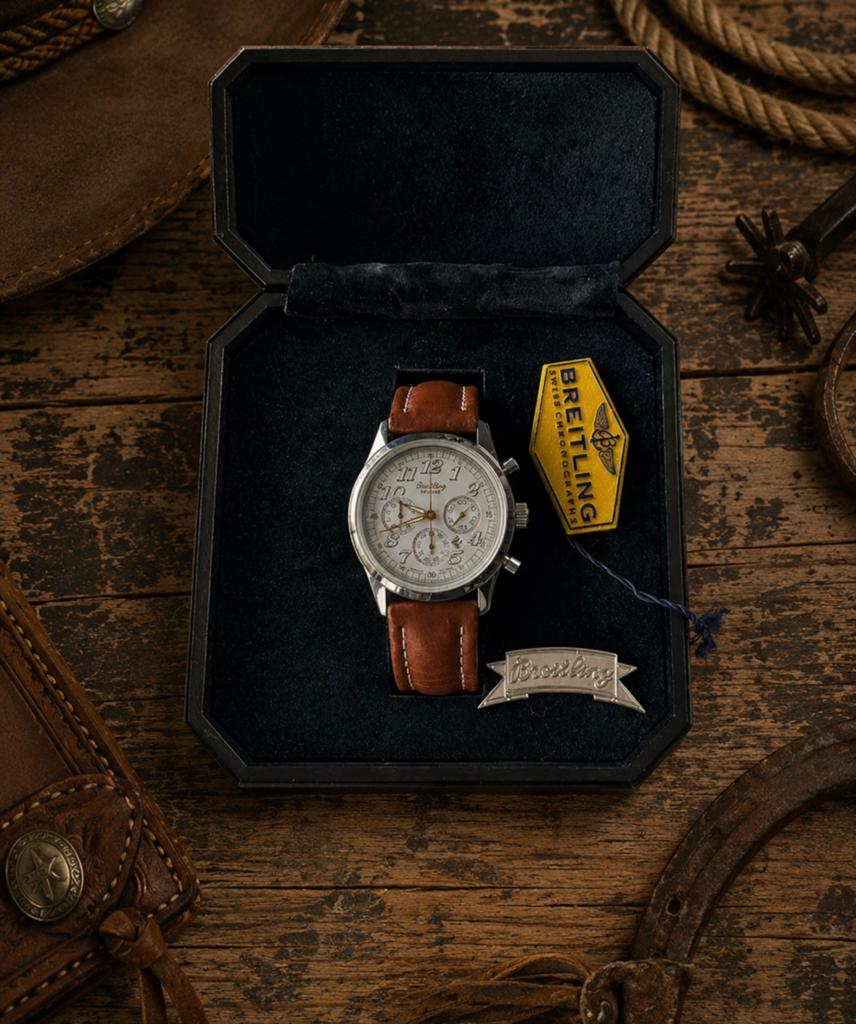Breitling Premier A4203 - full set, Enlèvement ou Envoi, Comme neuf, Breitling