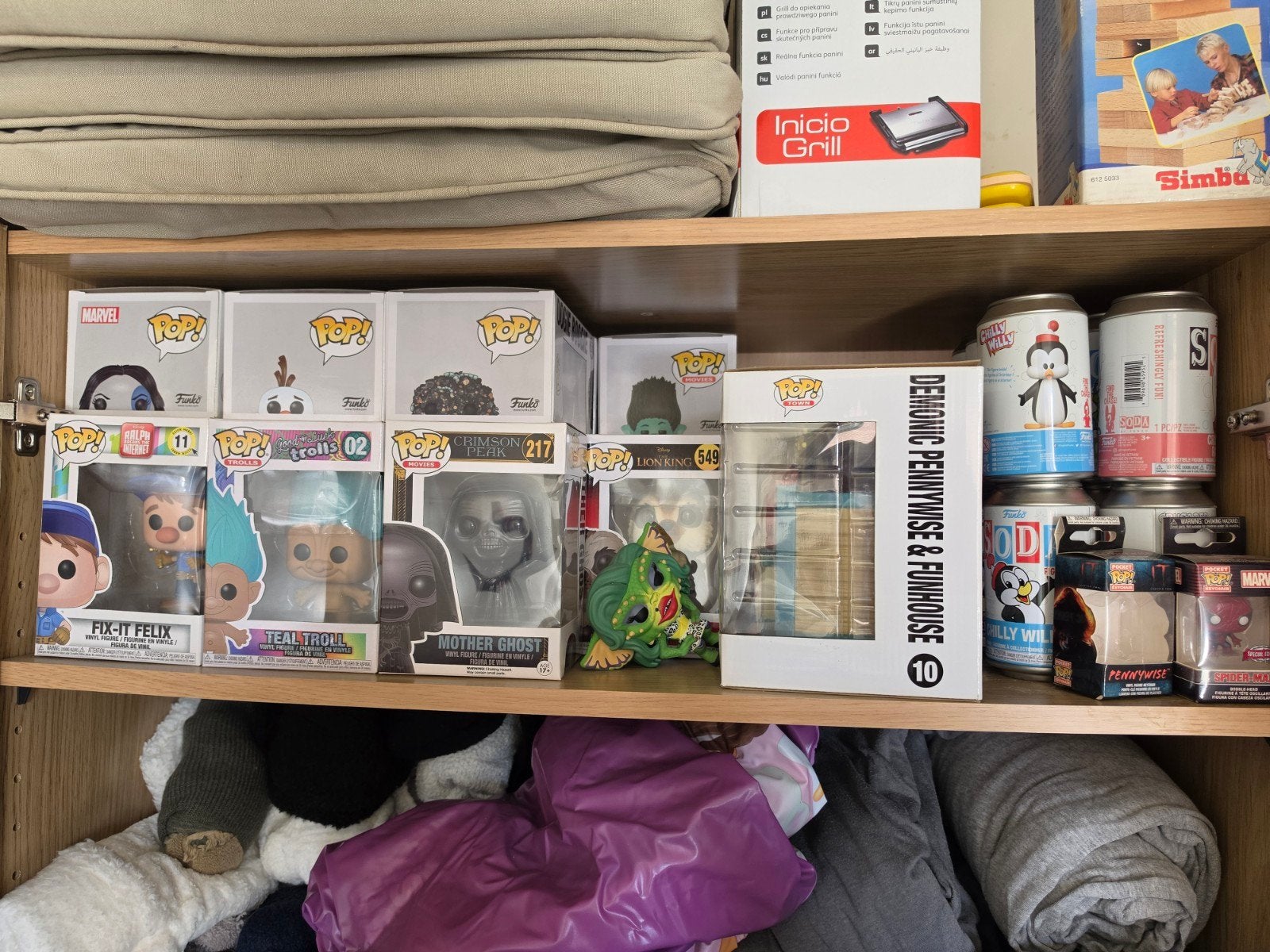 Funko pop & funko soda collectie, Collections, Collections complètes & Collections, Enlèvement