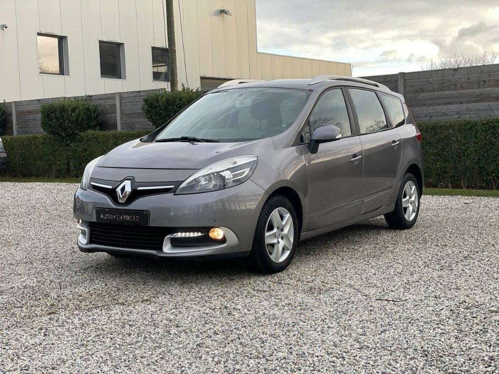 Renault Megane Scenic/1.2Benzine/Clima/Cruise/Garantie/***, Auto's, Monovolume, 4 cilinders, Start-stop-systeem, 85 kW