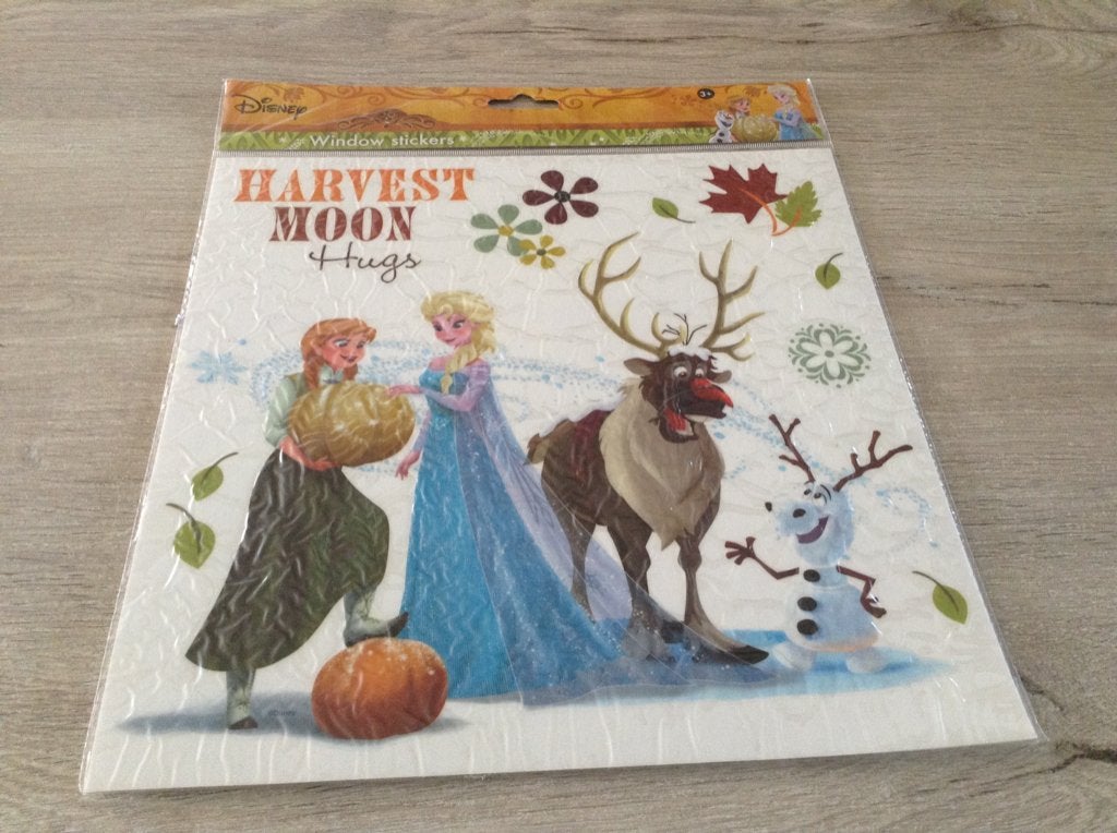 Autocollants pour fenêtre Disney La Reine des neiges, Enlèvement ou Envoi, Autres personnages, Neuf, Image ou Affiche