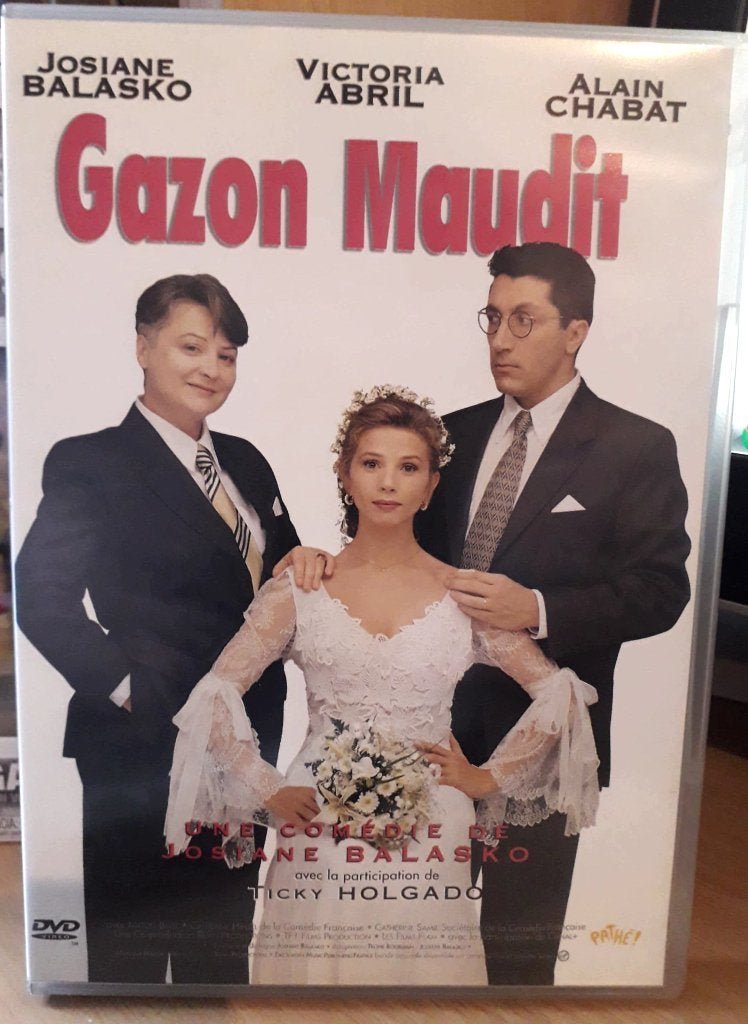 DVD Gazon maudit / Josiane Balasko, CD & DVD, DVD | Comédie, Enlèvement, Comme neuf