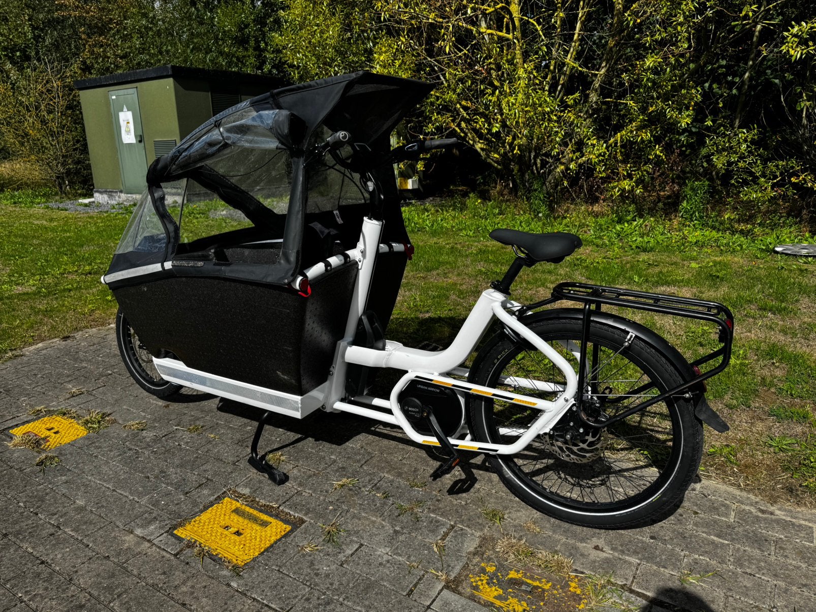Urban arrow Active line plus met extras 2021, Fietsen en Brommers, Fietsen | Bakfietsen, Ophalen, Zo goed als nieuw