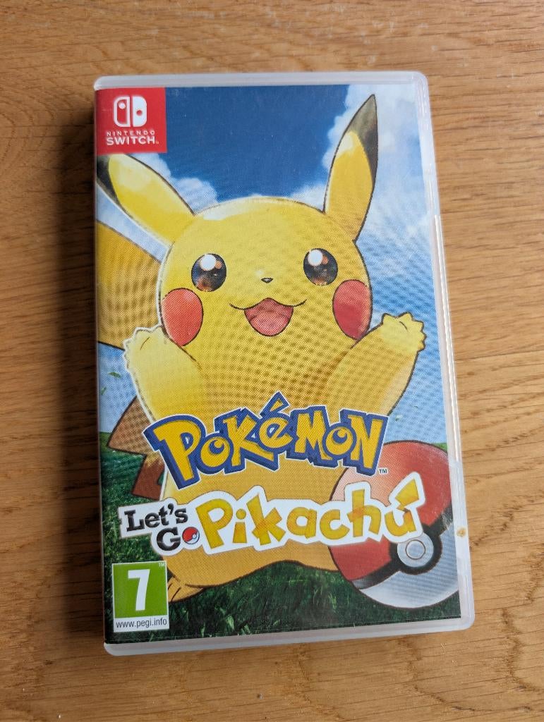Let's go Pikachu, Games en Spelcomputers, Ophalen, 1 speler, Zo goed als nieuw, Role Playing Game (Rpg)