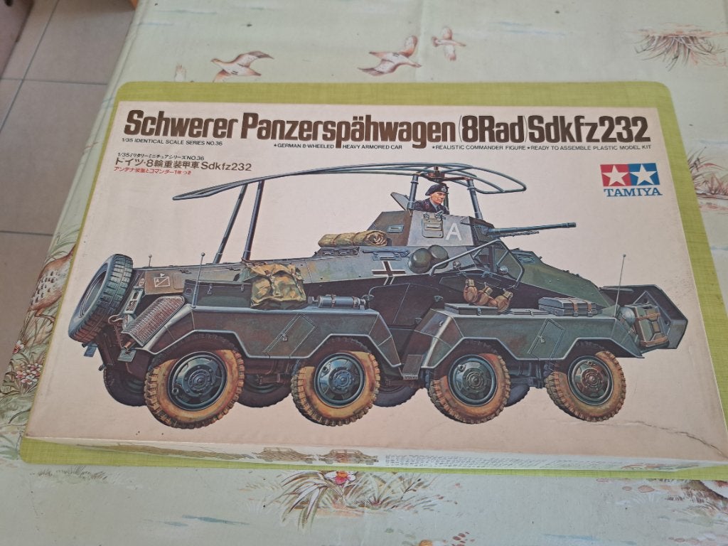 Maquette véhicule allemand ww2 guerre soldats Tamiya, Enlèvement ou Envoi